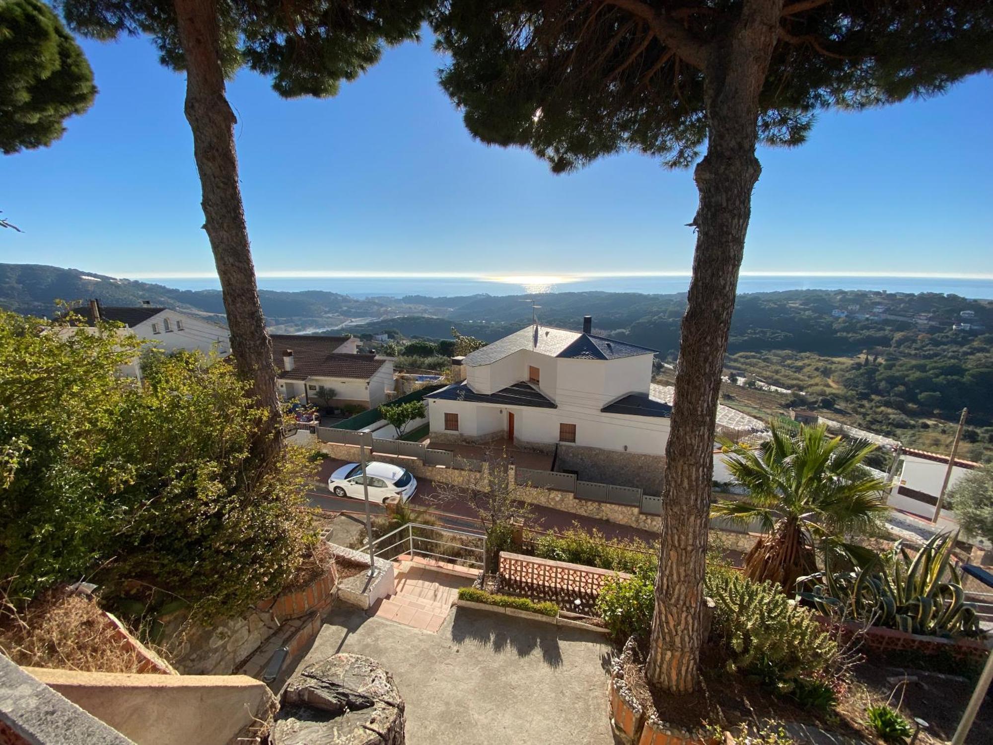 Villa Catalina - Vistamar Sant Cebrià de Vallalta Exterior foto